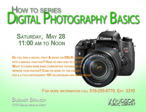 Calling All Photography Buffs