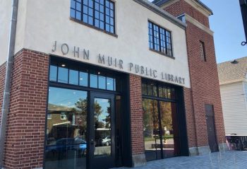 Exterior Complete of the John Muir Library
