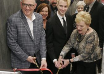 The John Muir Branch is the newest in the Windsor Public Library system when it officially opened Saturday, September 28.