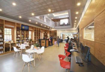 he John Muir Branch of the Windsor Public Library has been recognized by the Canadian Association of Heritage Professionals (CAHP) with a 2021 Award of Excellence for Conservation in the architecture category.