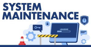 System Maintenance Graphic
