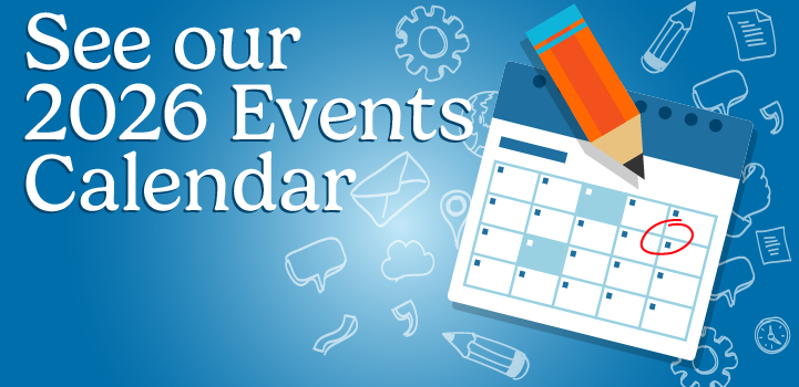 2026 events calendar graphic