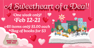 Sweetheart of a Deal on Books